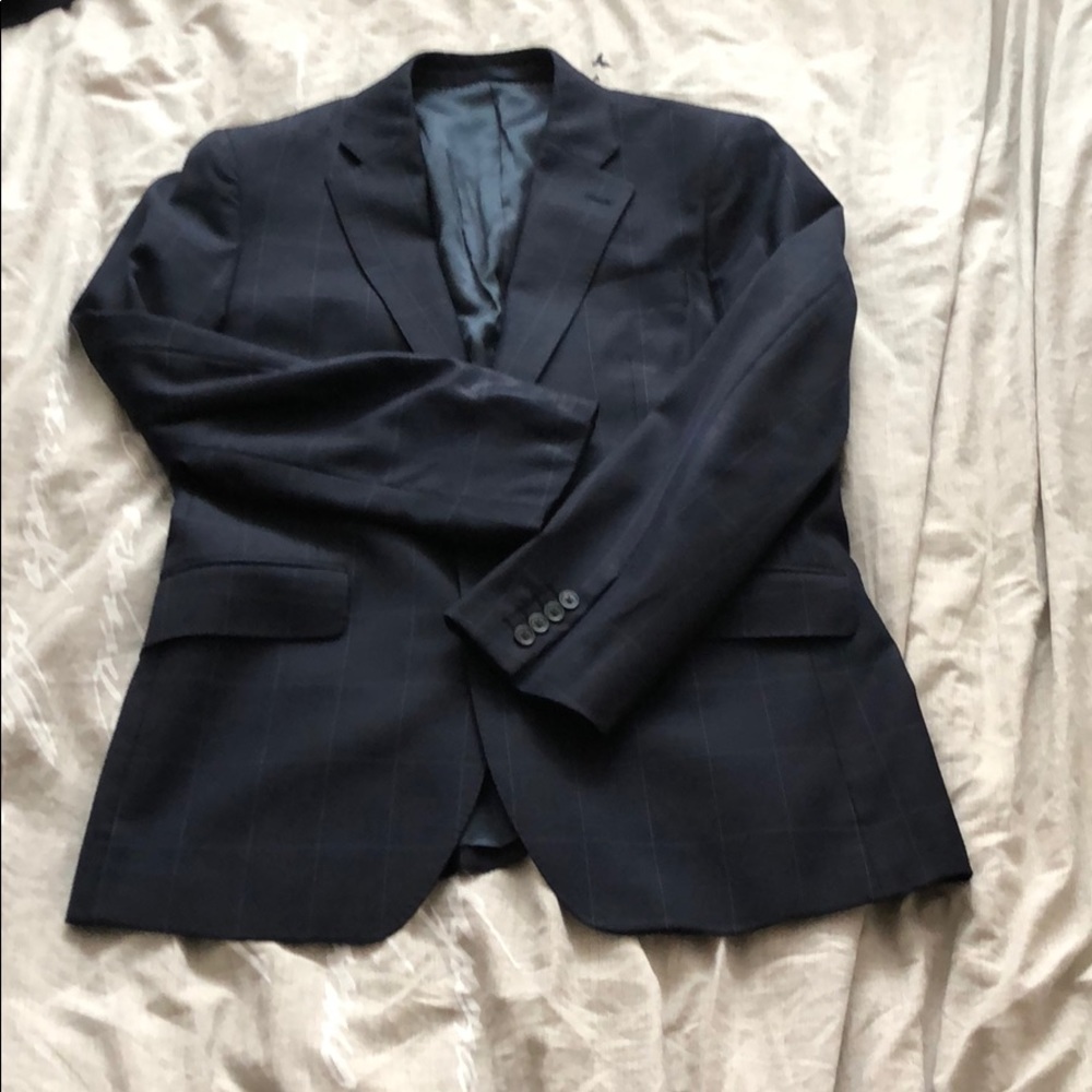 Navy sport coat
